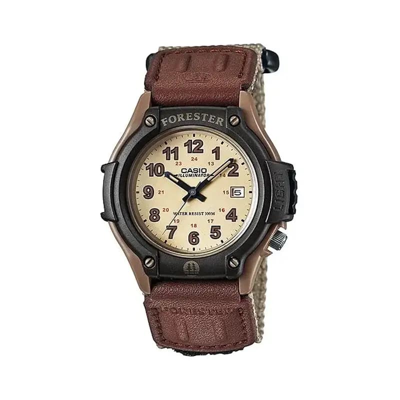 Casio Dual Time Sports Watch- FT-500WC-5B