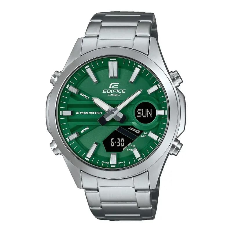 Casio Edifice Analog-Digital EFV-C120D-3A Watch