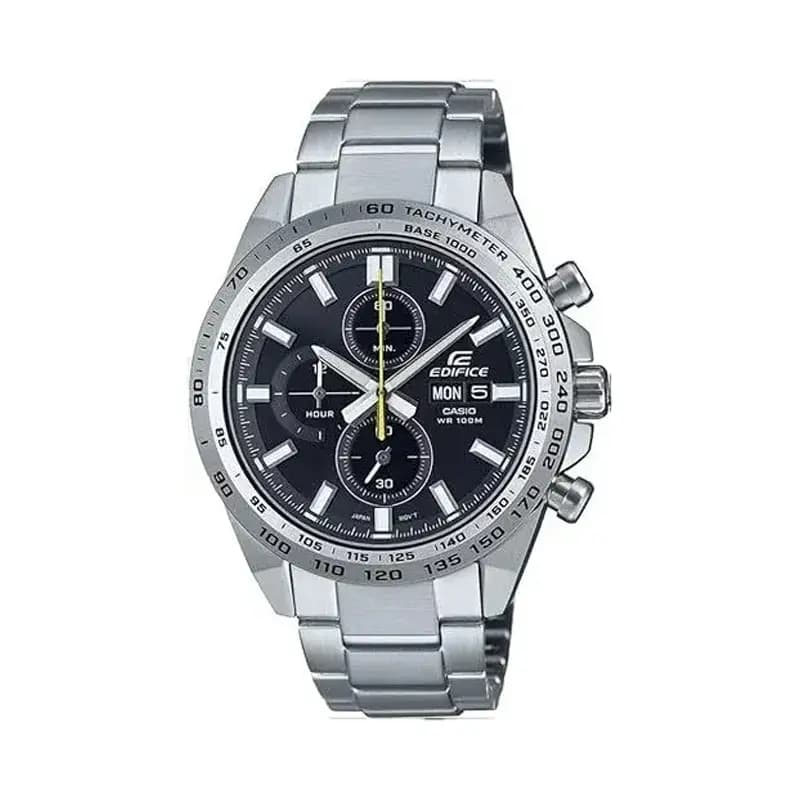 Casio Edifice Men's Silver Watch ( EFR-574D-1AV )