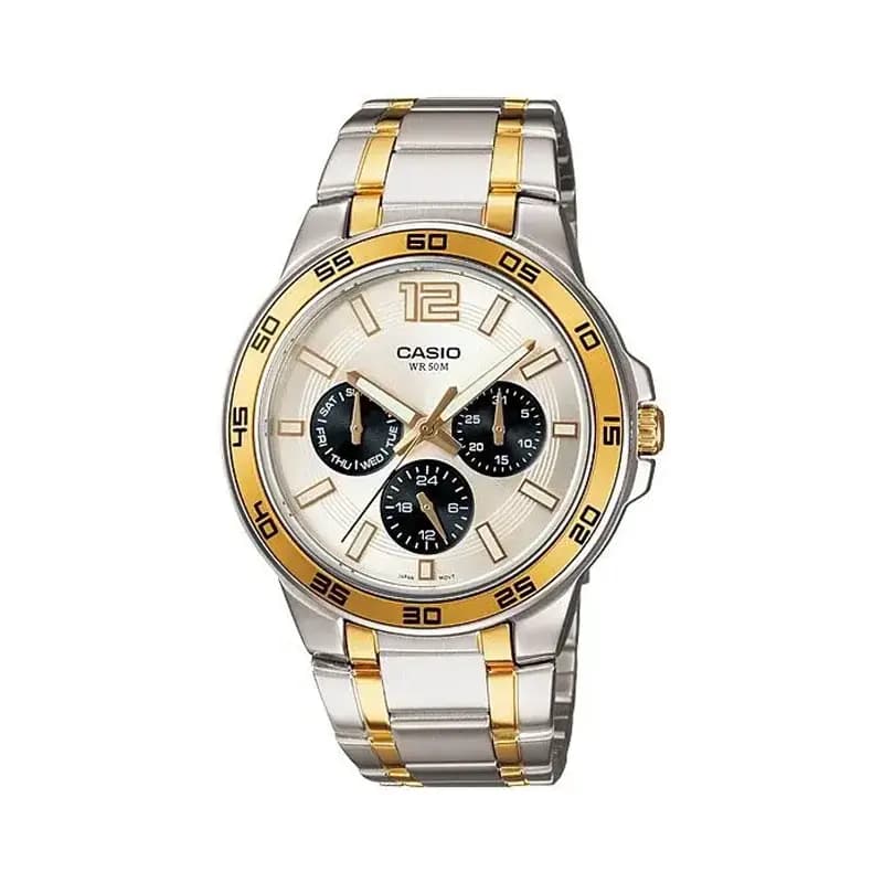 Casio Enticer Gents watch (MTP-1300SG-7AV)