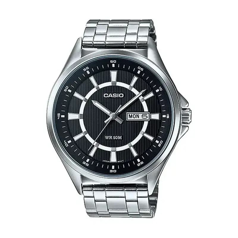 Casio Enticer Men's Watch (MTP-E108D-1AVDF)