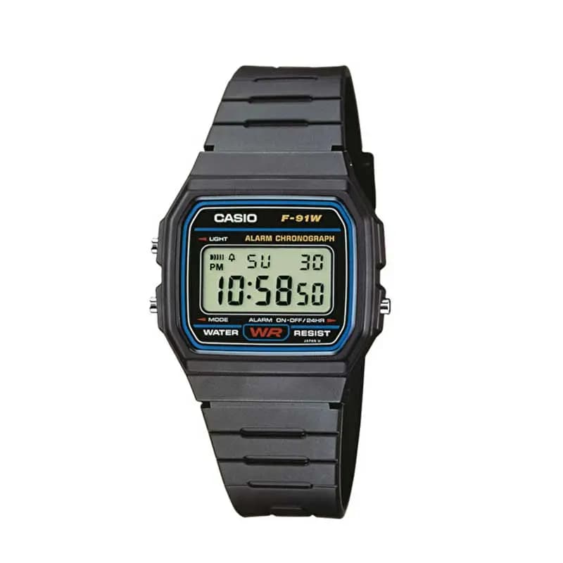 Casio F-91W-1 Digital Watch