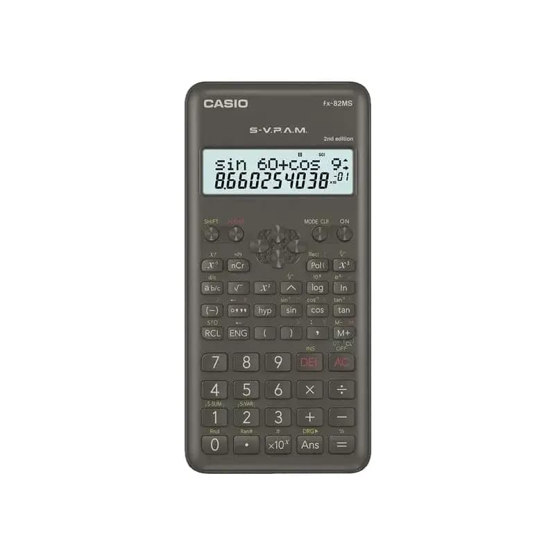 Casio FX-82MS 2nd Edition Scientific Calculator