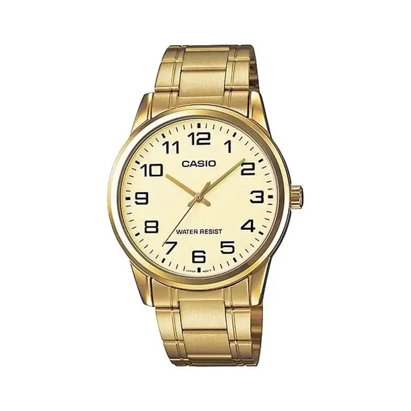 Casio Gents Bridal Watch [MTP-V001G-9B]