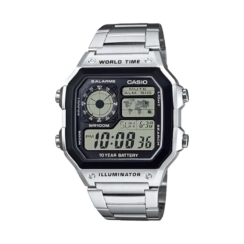 Casio Gents Watch AE-1200WHD-1AV