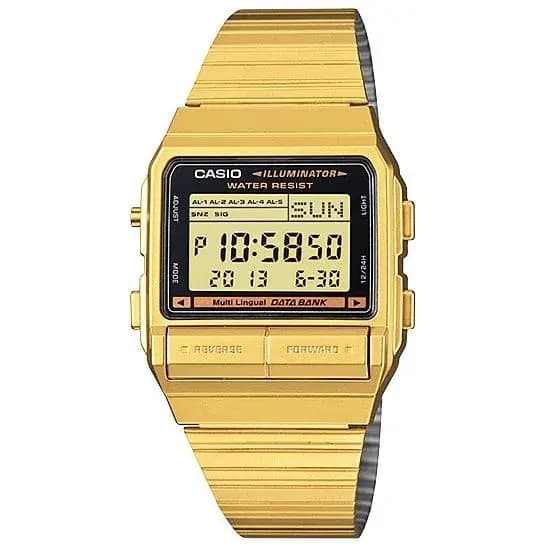 Casio Gents watches with Data bank (DB-380G-1DF)
