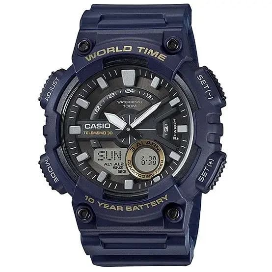 Casio Gents watches with Tele memo (AEQ-110W-2AV)