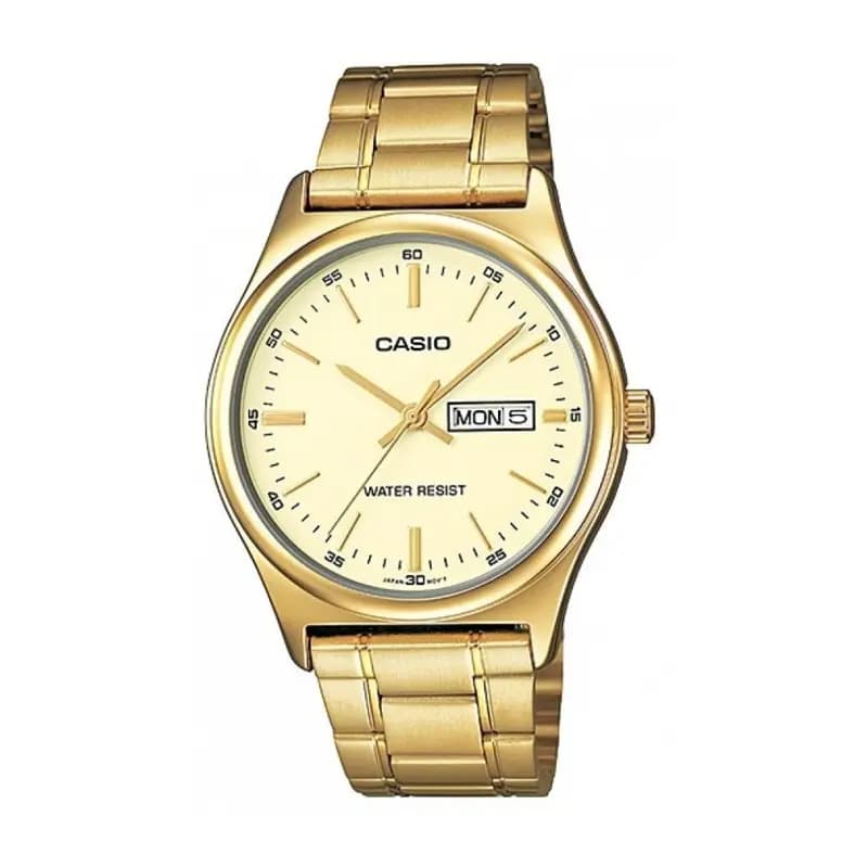 Casio Golden Gents Bridal Watch (MTP-V003G-9A)