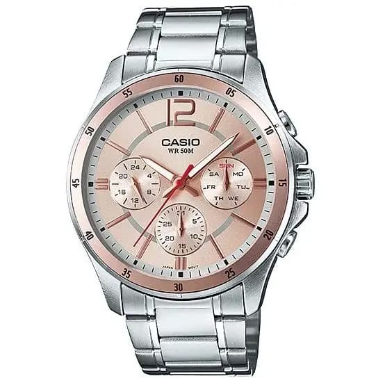 Casio gorgeous watch for men (MTP-1374D-9AV)