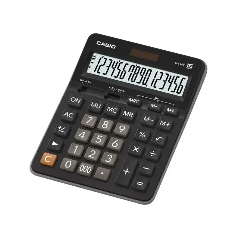 Casio GX-16B 16 digit desktop Calculator