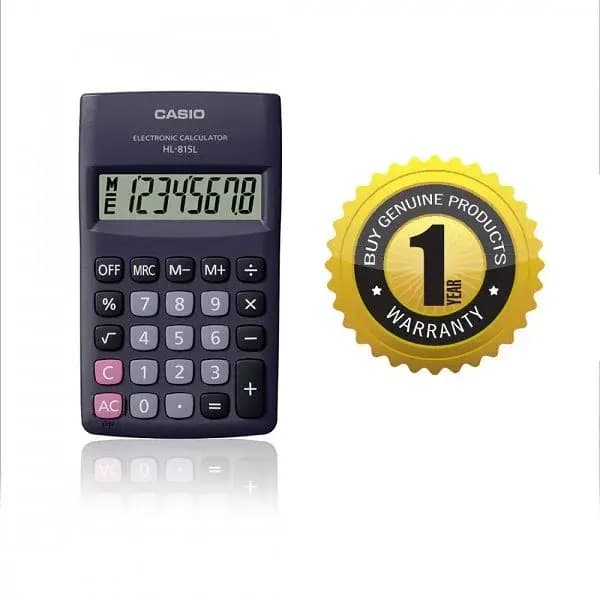Casio HL-815L Portable Calculator