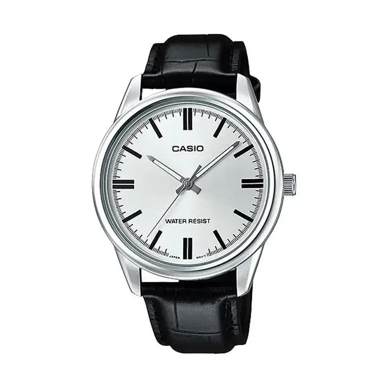 Casio Leather Belt Gents Watch (MTP-V005L-7AUDF)