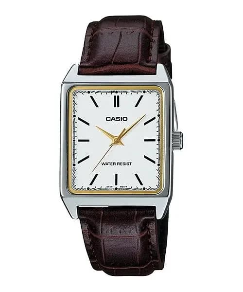 Casio Leather belt Gents Watch (MTP-V007L-7E2)