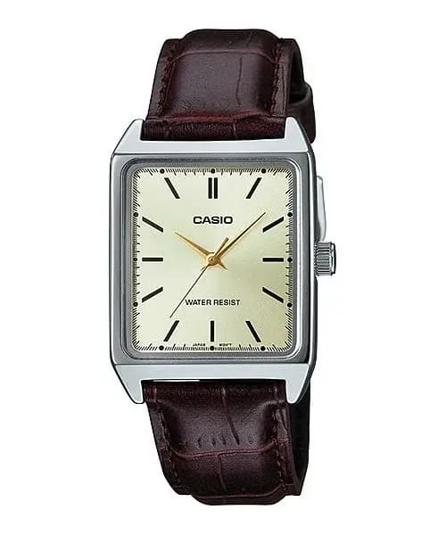 Casio Leather Belt Gents Watch (MTP-V007L-9E)