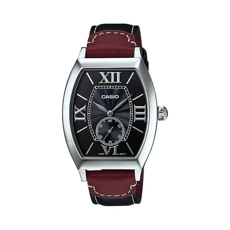 Casio Leather Belt Watch for Men (MTP-E114L-1ADF)