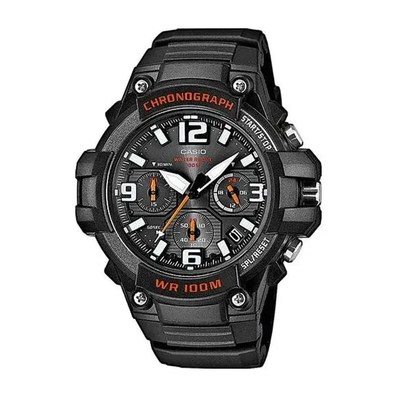 Casio MCW-100H-1AV Chronograph Watch