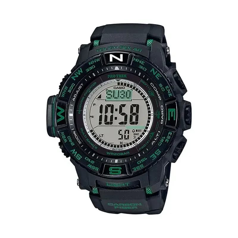 Casio Mens Multi Field Line Watch (PRW-S3500-1)