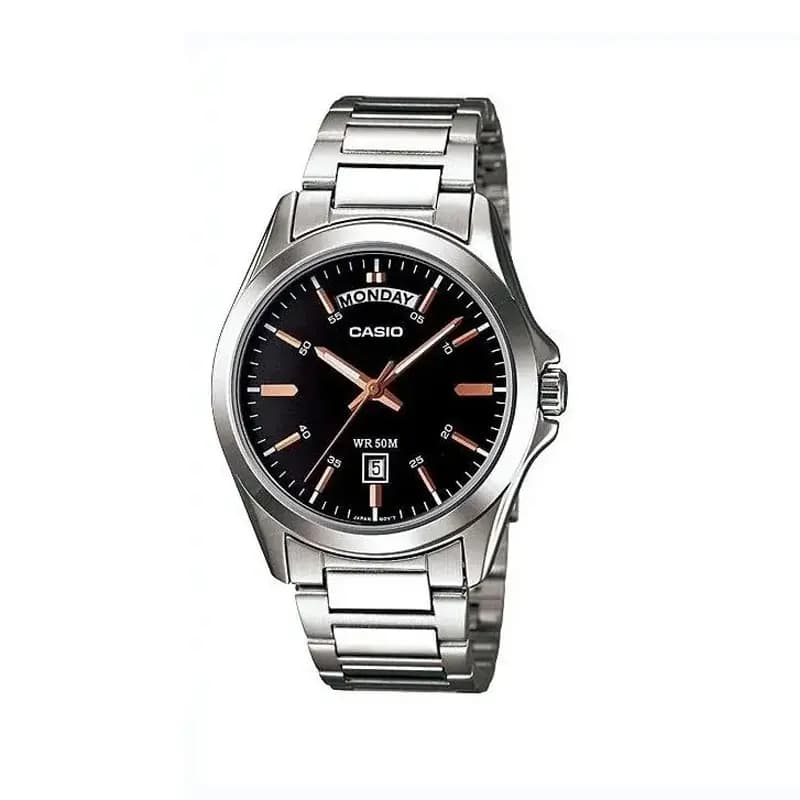 Casio Metal Fashion Gents Watch (MTP-1370D-1A2V)