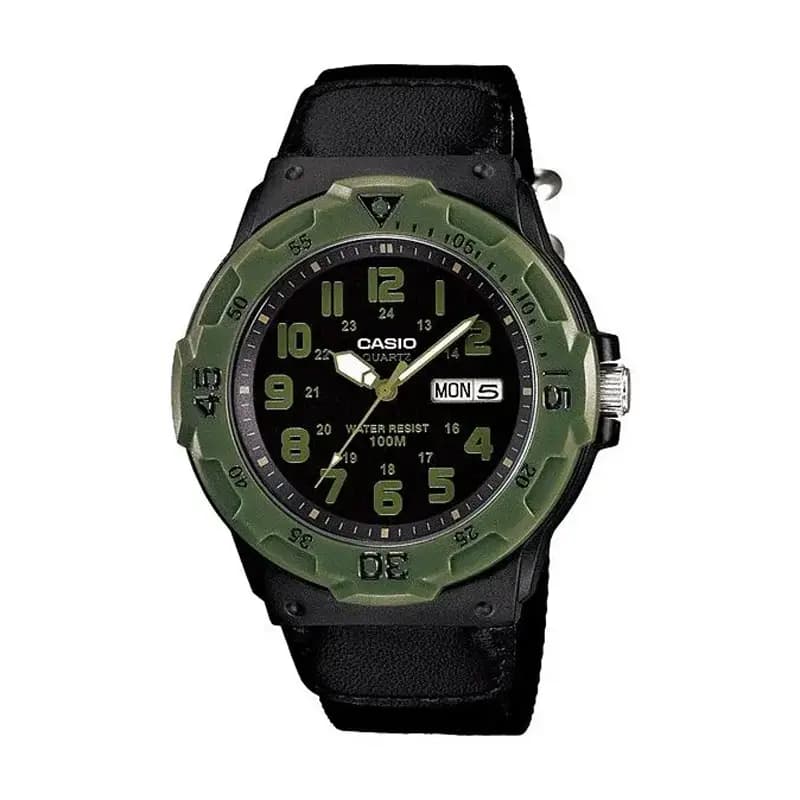 Casio Military Look Watch For Men- (MRW-200HB-3BV)
