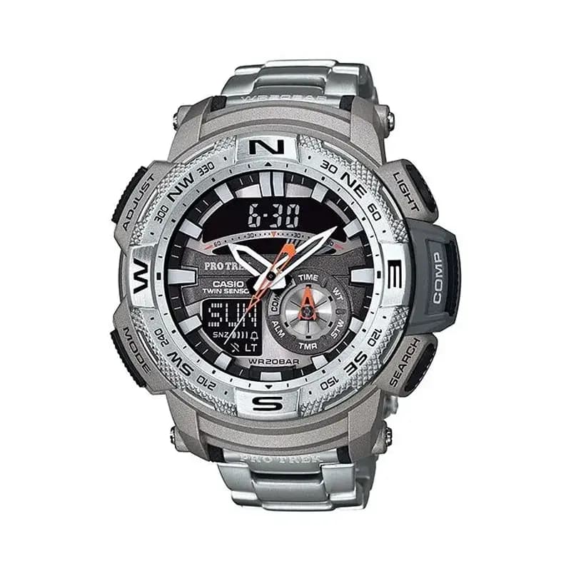 Casio Protrek Twin Sensor Watch (PRG-280D-7)