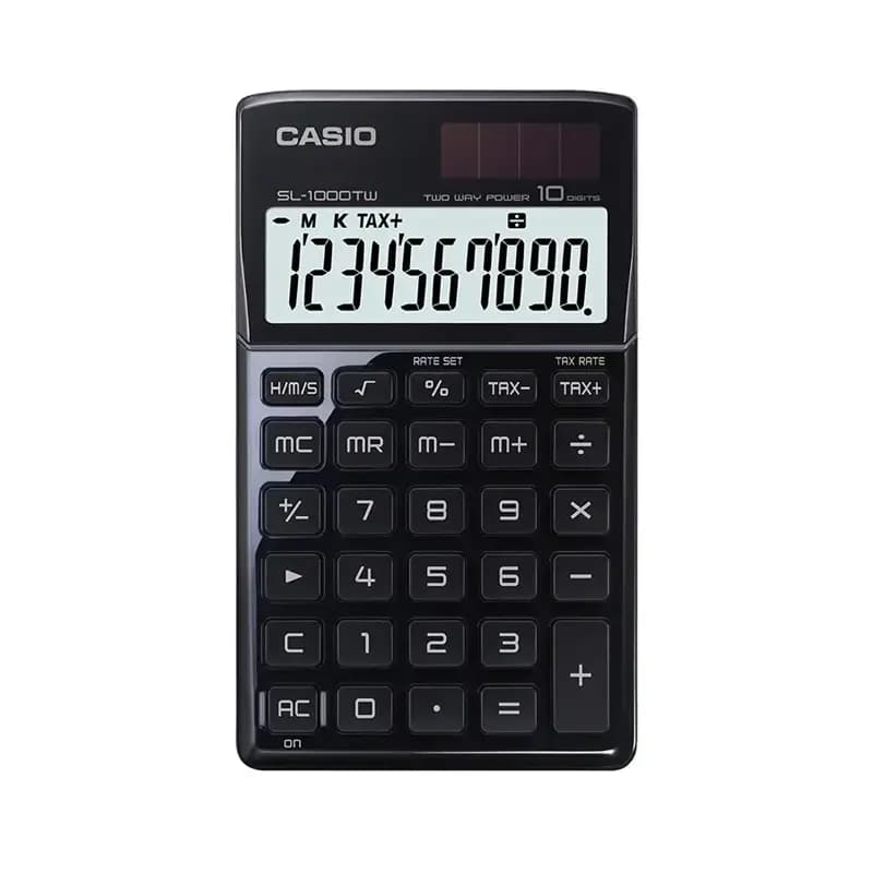 Casio SL-1000TW Portable Calculator