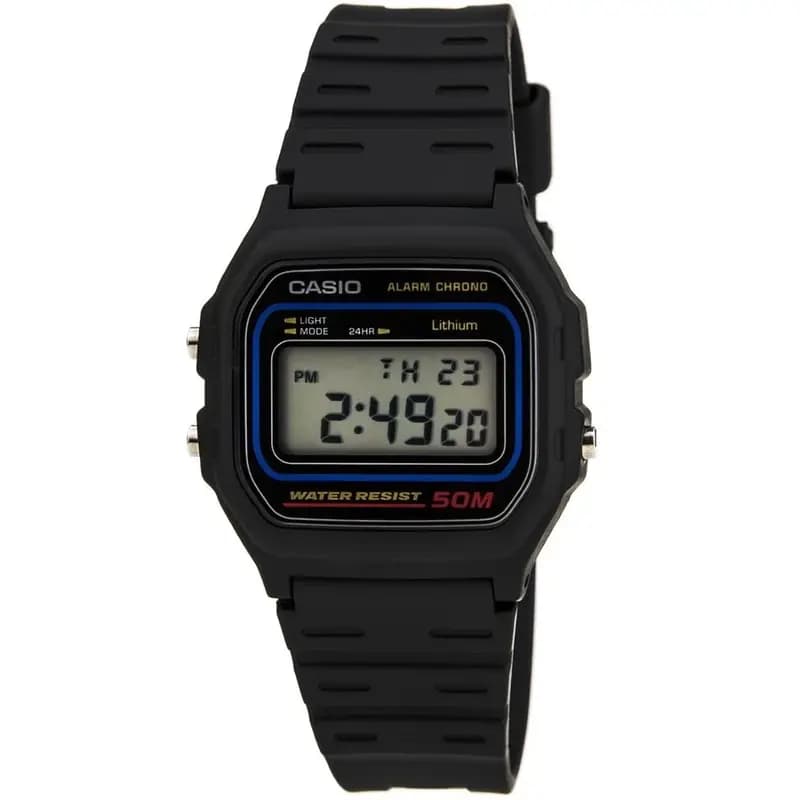 Casio Slandered model watches for men (W-59-1VQD)