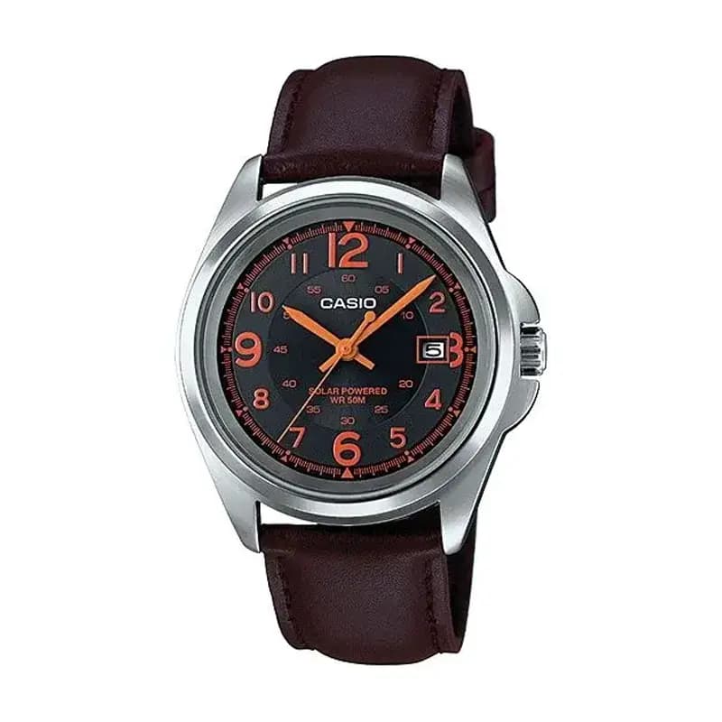 Casio  SOLAR-POWERED MTP-S101L-1BV