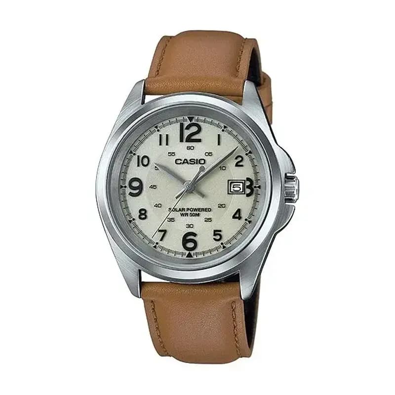 Casio  SOLAR-POWERED MTP-S101L-9BV