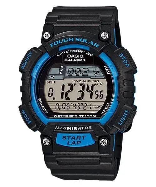Casio  SOLAR-POWERED  STL-S100H-2AV
