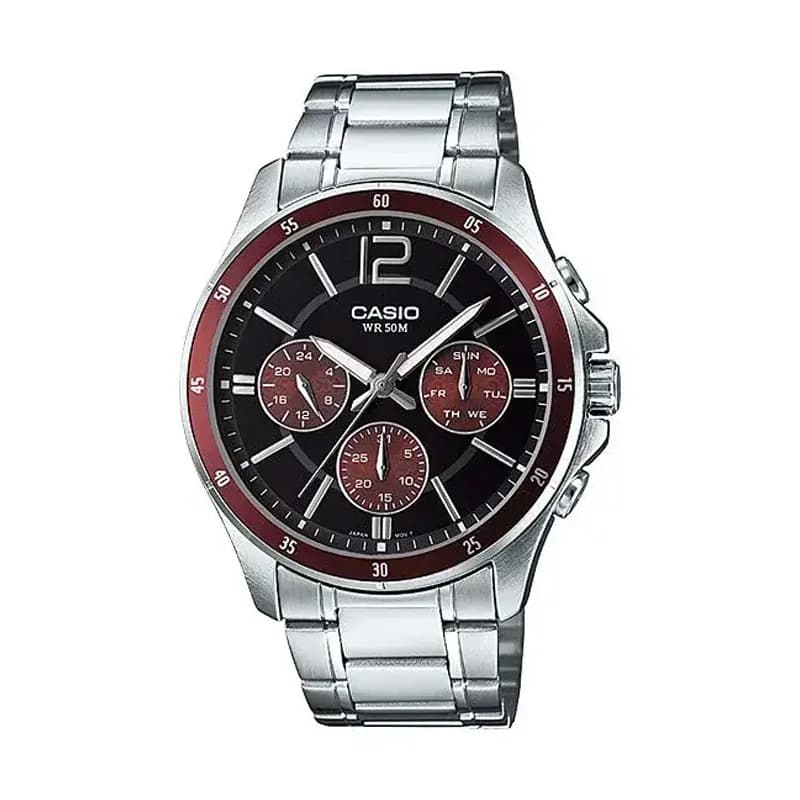 Casio Stylish Men's Watch (MTP-1374D-5AV)