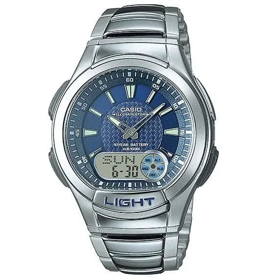 Casio World Time watches for men (AQ-180WD-2AV)