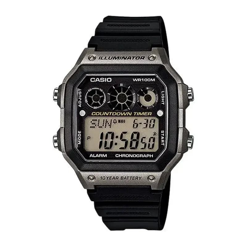 Casio Youth Digital Watch - AE-1300WH-8AV
