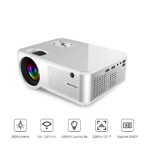Cheerlux C9 2800 Lumens Mini Projector