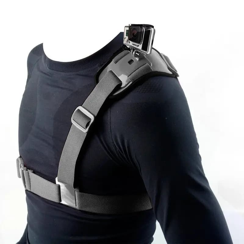 Chest Shoulder Strap Mount for GoPro