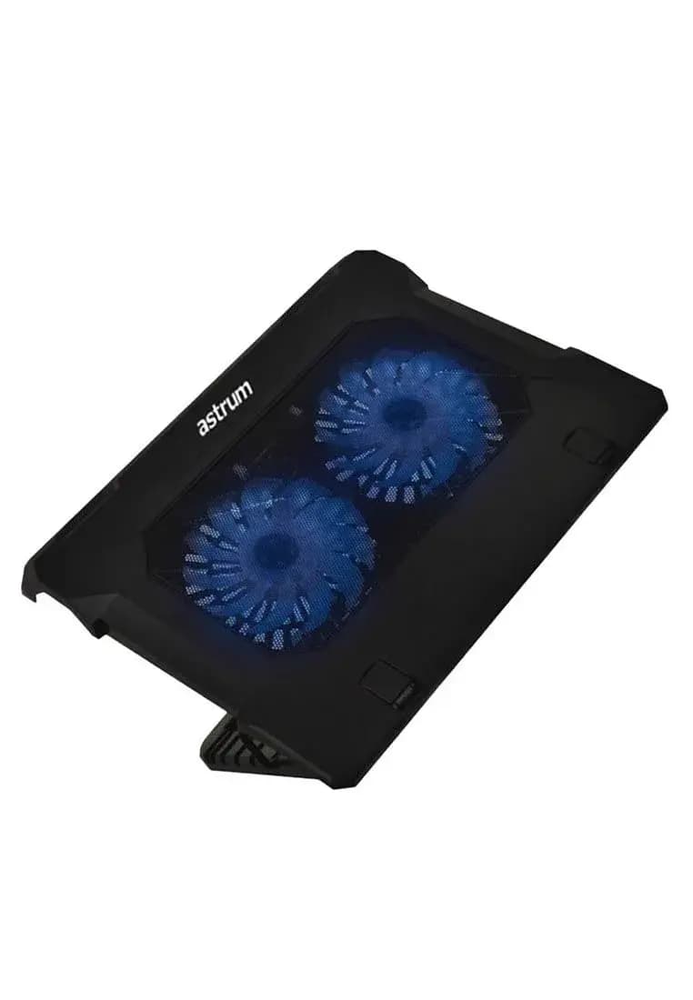 Cooling pad ASTRUM CP210 17.0" GAMING BLACK