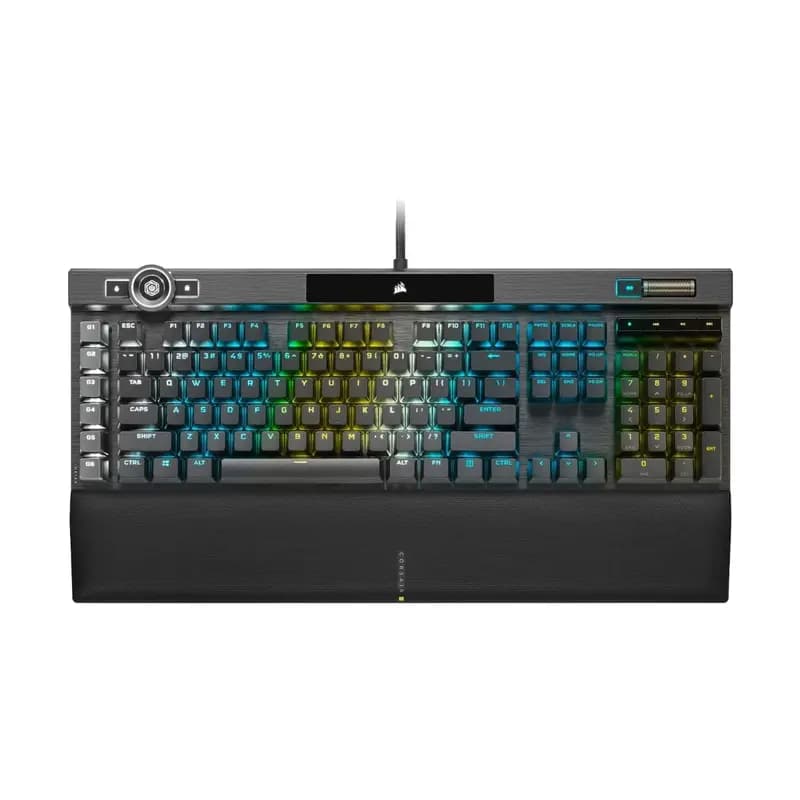 Corsair K100 RGB Mechanical Gaming Keyboard Cherry MX Speed (Black)