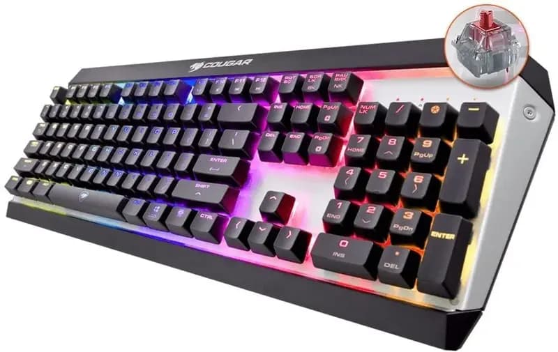 Cougar Attack x3 RGB MX Red Gaming Keyboard