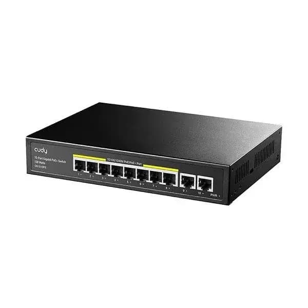 Cudy GS1010PE 10-Port Gigabit PoE+ Switch