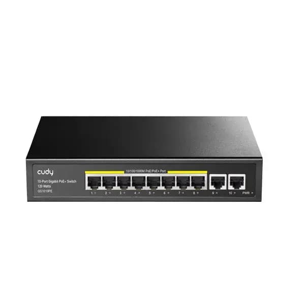 Cudy GS1010PE 8 Port Gigabit PoE+ Switch