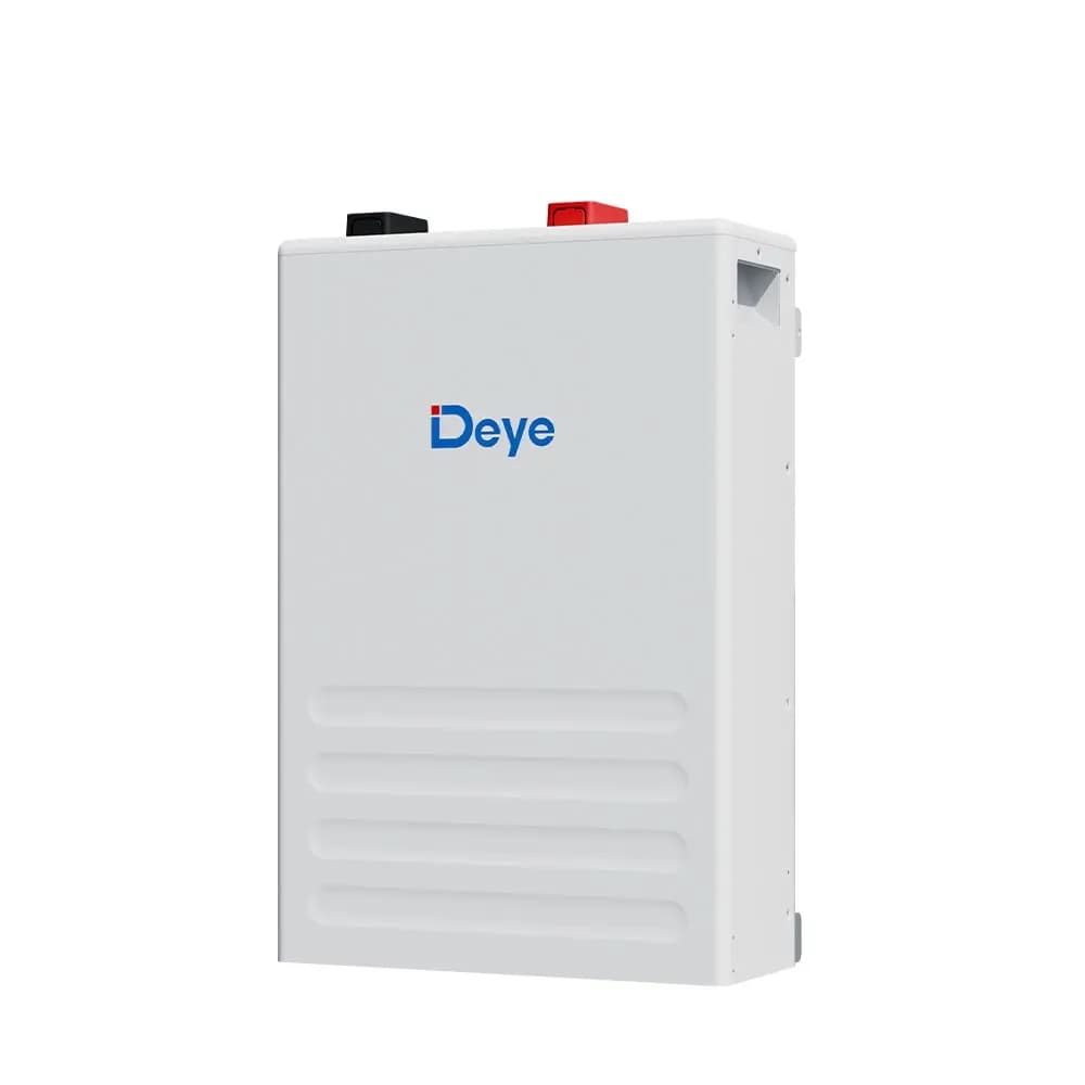 Deye 6KW Hybrid Solar Power Package | Deye 6KW Inverter with Deye 5KWh Battery & Jinko 620W 4 pcs Panels (Solar Setup - 31) image 3