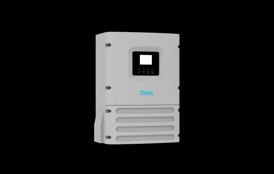 Deye 6KW Hybrid Solar Power Package | Deye 6KW Inverter with Deye 5KWh Battery & Lesso 595W 10 pcs Panels (Solar Setup - 24) image 5