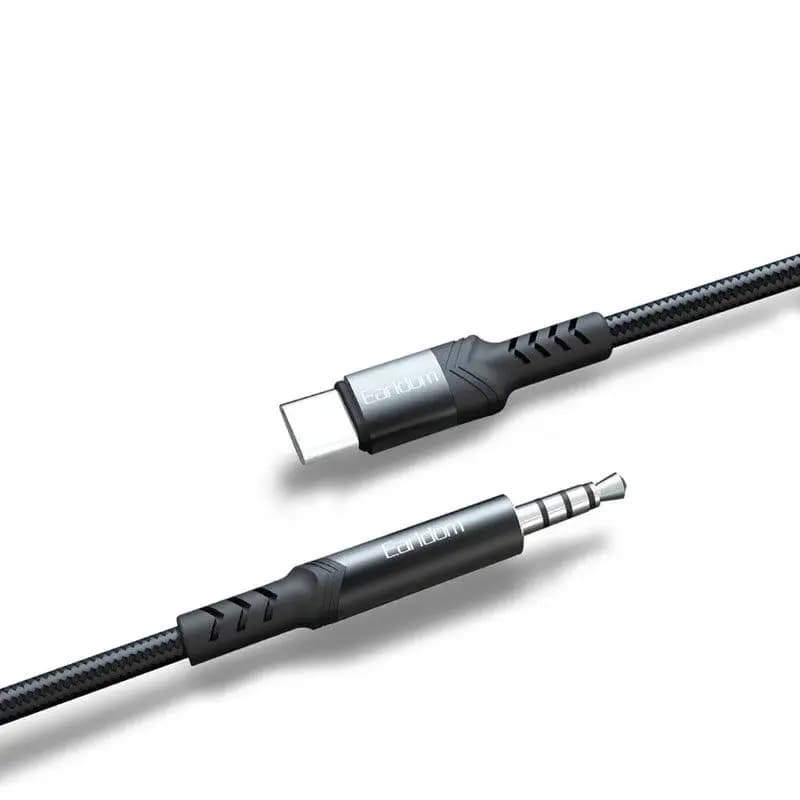Earldom AUX38 Type C to 3.5mm Audio Cable