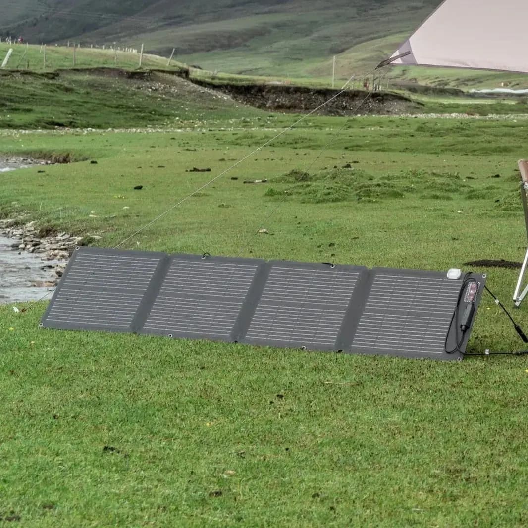 EcoFlow 110W Portable Solar Panel image 4