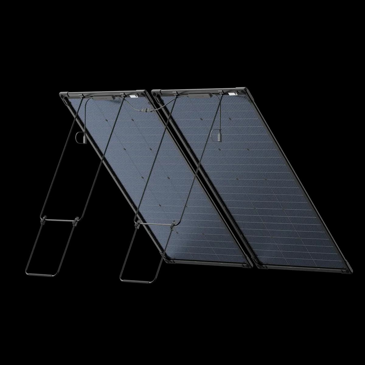 EcoFlow 125W Portable Bifacial Solar Panel