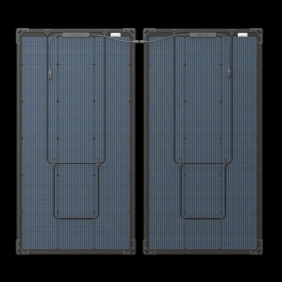 EcoFlow 125W Portable Bifacial Solar Panel image 2