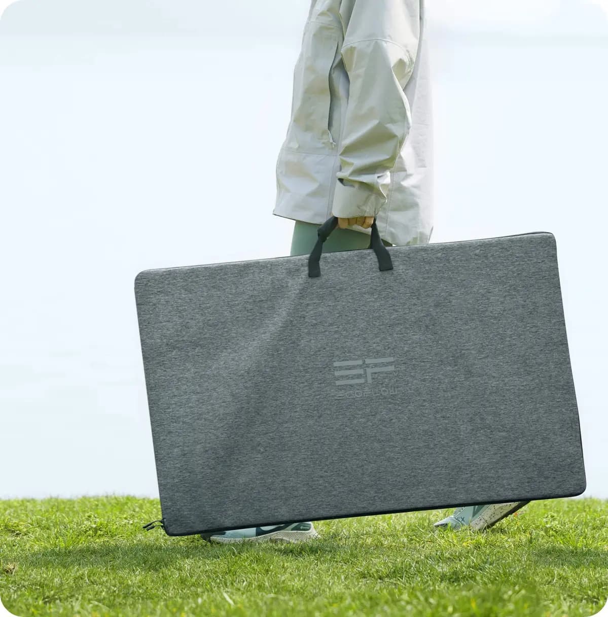 EcoFlow 400W Portable Solar Panel image 2