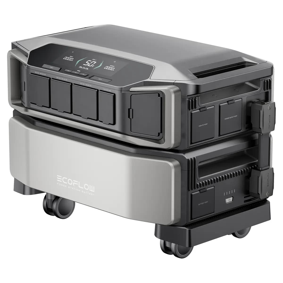 EcoFlow DELTA Pro Ultra - Inverter 6900W with 6144Wh Lithium Battery