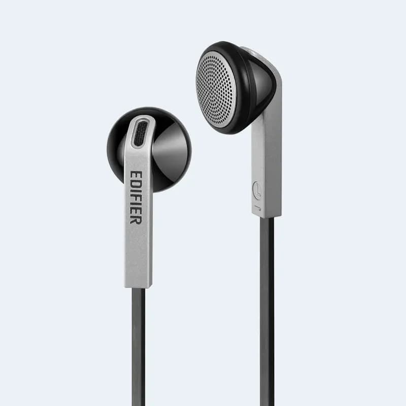 Edifier H190 Premium Earbuds Headphones (Black)