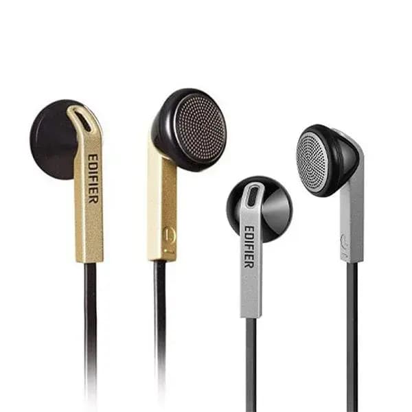 Edifier Hi-Fi H190 Ear Phone (Color Black-Gold)