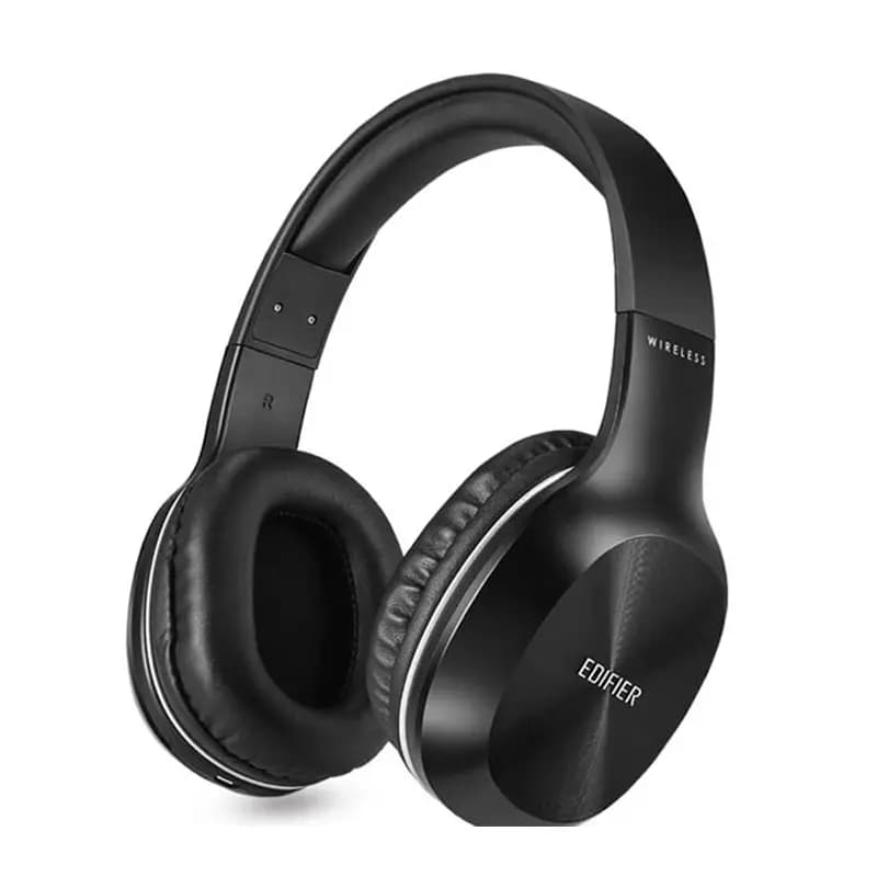 Edifier W806BT Black On-Ear Bluetooth Headphone